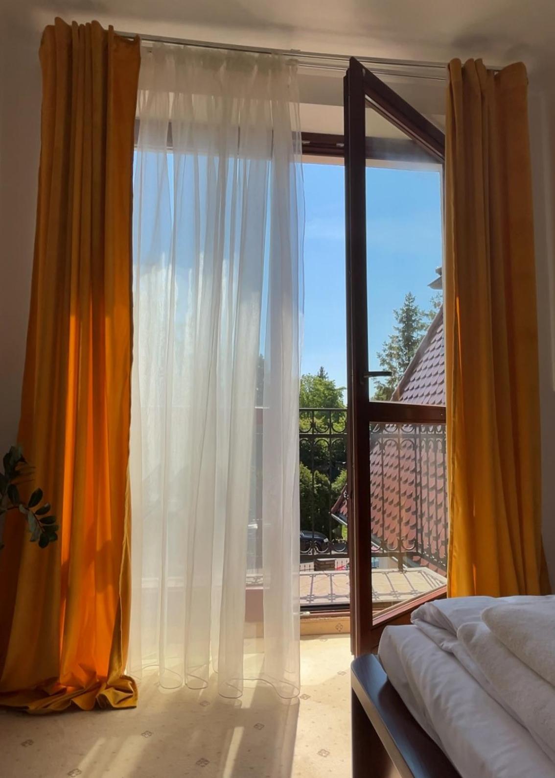 霍夫健康及Spa别墅旅馆 Trzęsacz 外观 照片